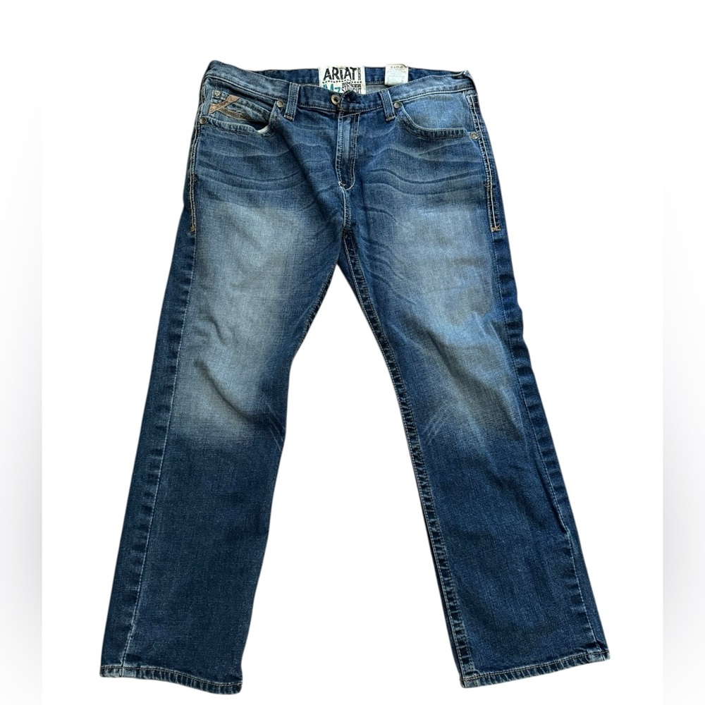 Ariat Men's Rocker Straight Fit Denim Jeans